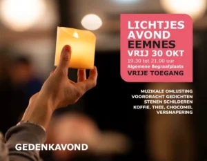 Lichtjesavond 2026 Eemnes - algemene begraafplaats