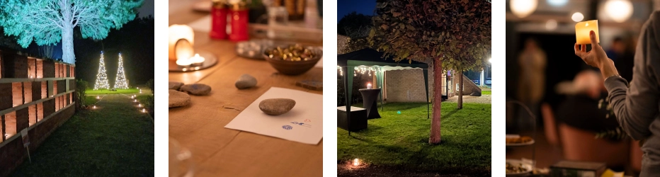 Lichtjesavond 2026 Eemnes - algemene begraafplaats sfeerindicatie foto's